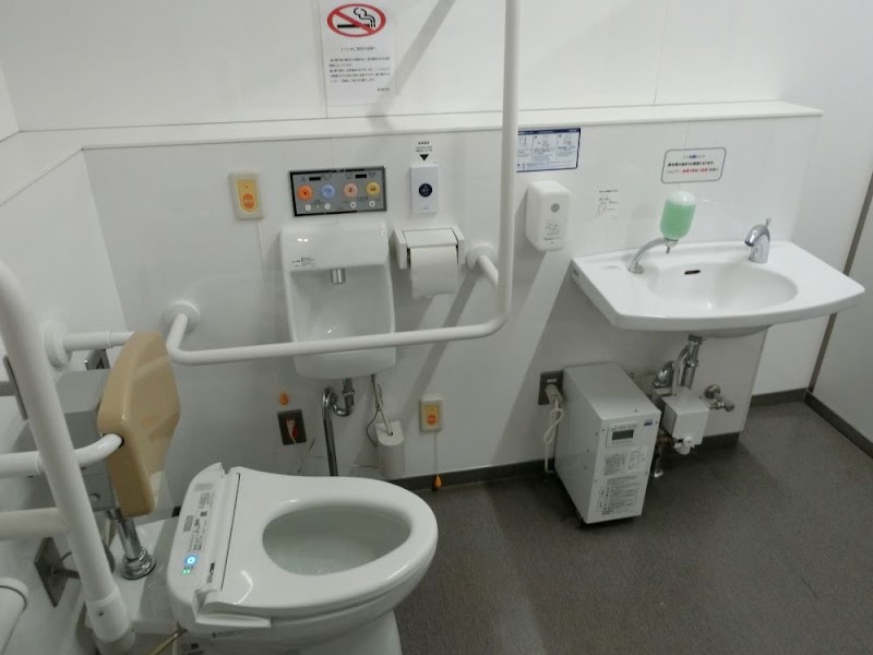道の駅 平泉 トイレ