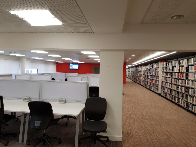 Library and Learning & Information Services - Preston