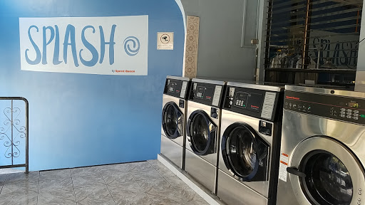 Splash lavandería de moneda