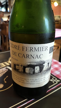 Champagne du Crêperie Chez Auguste Créperie à Carnac - n°4