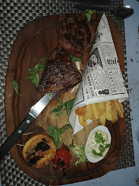 Steak du Restaurant français Restaurant Les Palmiers à La Seyne-sur-Mer - n°3