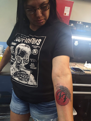 Explore antler tattoo ideas, creative tattoo ideas in San Angelo, available at Deadicated Tattoo & Piercing Studio