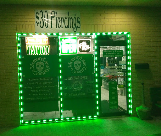 Explore silly tattoo ideas, creative tattoo ideas in Bradenton, available at Memory Lane Tattoo Co.