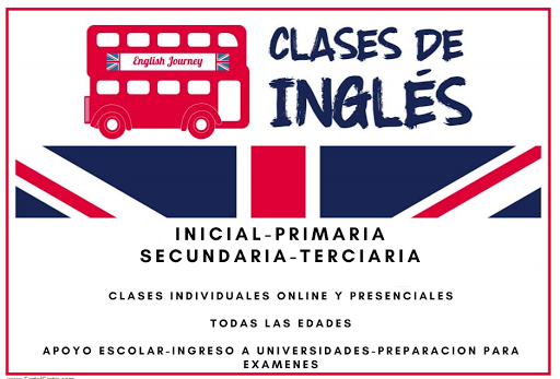 CLASES PARTICULARES Y APOYO ESCOLAR (PRIMARIA Y SECUNDARIA)/CLASES PARTICULARES DE INGLES