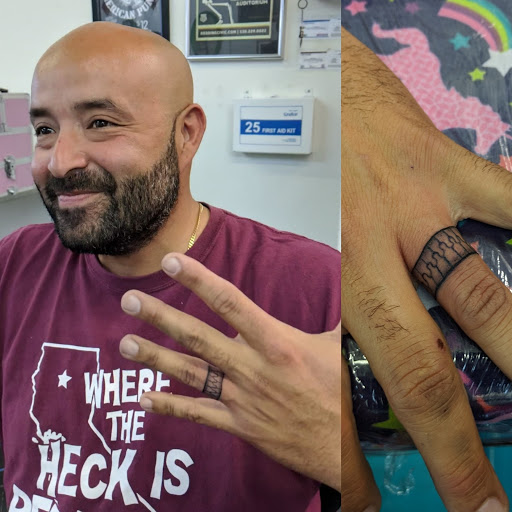 Explore tattoo ideas pin up, creative tattoo ideas in Redding, available at Caddy Daddys