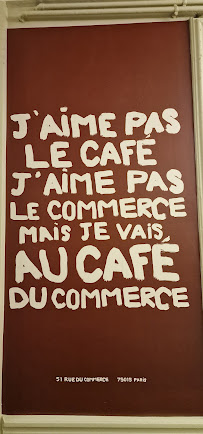 Les plus récentes photos du Restaurant français Le Café du Commerce à Paris - n°17