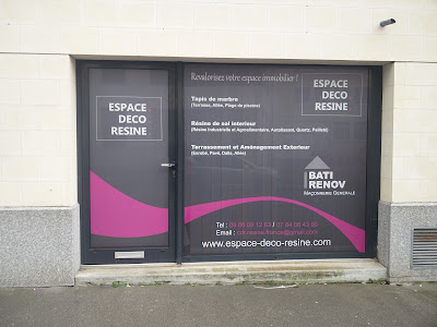 Espace deco resine à Caen