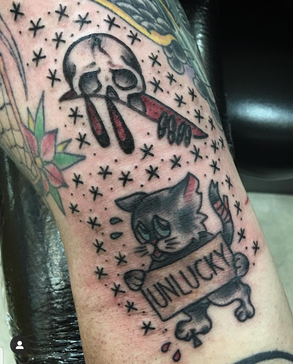 Find alpha and omega tattoo ideas for your next unique tattoo in Millsboro at Tattoo Galaxy (Millsboro) Piercing & Custom tattoos