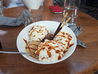 Banana split du Restaurant français La Corde à Linge à Strasbourg - n°14