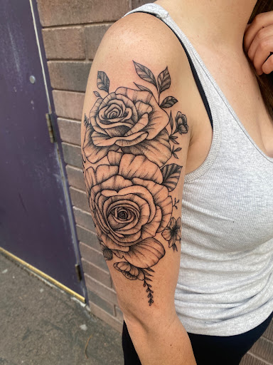 Explore feminine foot tattoo ideas, creative tattoo ideas in Peoria, available at Modern Ink Tattoo