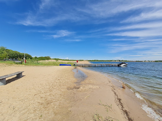 Strand am Pegelturm