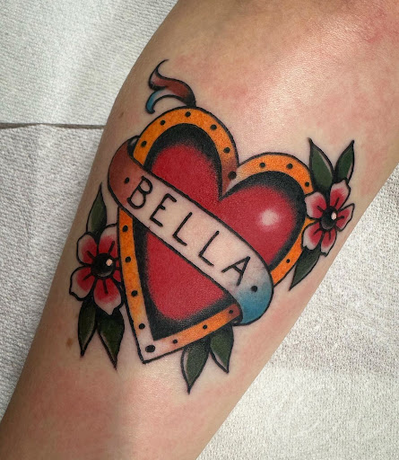 Explore number 2 tattoo ideas, creative tattoo ideas in Santa Rosa, available at Anchor Rose Tattoo