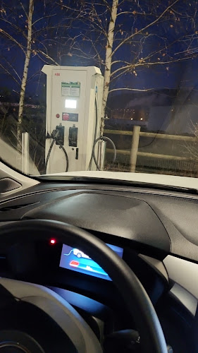 Borne de recharge de véhicules électriques Lidl Charging Station Saint-Dié-des-Vosges