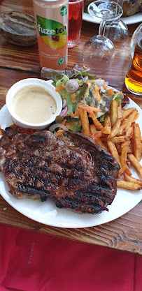 Steak du Restaurant de grillades Restaurant La Grotte Des Tunnels à Vallon-Pont-d'Arc - n°18