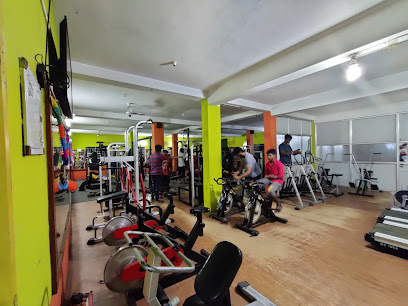 Atlas Gym & Fitness Center - PMR Nagar, TVS Nagar, Coimbatore, Tamil Nadu 641025, India