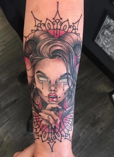 Explore tattoo ideas grim reaper, creative tattoo ideas in Westland, available at Black Raven Studio, LLC