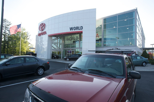 Toyota Dealer «World Toyota», reviews and photos, 5800 Peachtree Industrial Blvd, Atlanta, GA 30341, USA