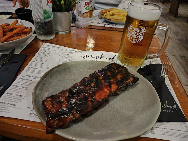 Opinii despre Smoked bar & bbq Fažana în Pula - Restoran