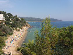 Foto von Plage de Sylvabelle und die siedlung