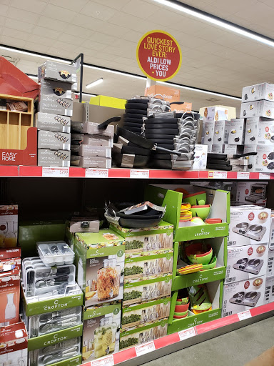 Supermarket «ALDI», reviews and photos, 7050 N University Dr, Pompano Beach, FL 33321, USA