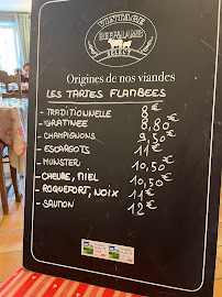 Hôtel Restaurant Au Fief du Château à Orschwiller carte