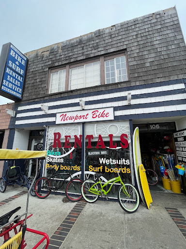 Bicycle Rental Service «Newport Bike & Beach Rental», reviews and photos, 106 22nd St, Newport Beach, CA 92663, USA