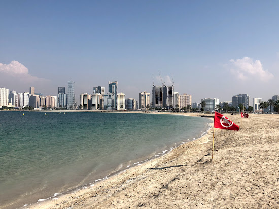 Al Mamzer Beach