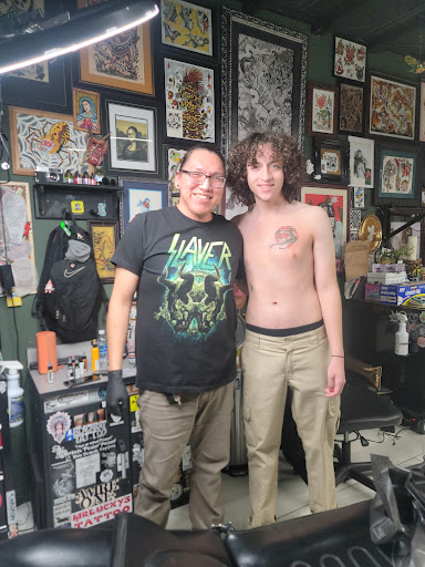 Explore mens wedding band tattoo ideas, creative tattoo ideas in Albuquerque, available at Por Vida Tattoo