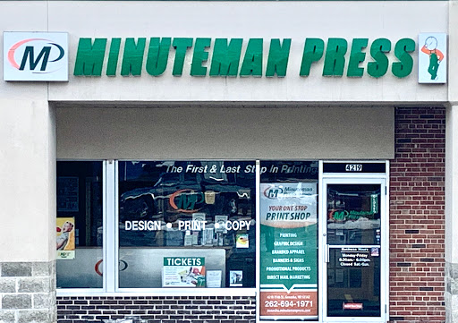 Commercial Printer «Minuteman Press», reviews and photos, 4219 75th St, Kenosha, WI 53142, USA