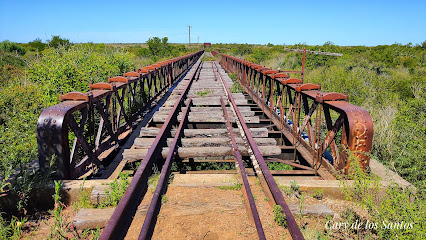 Antiguo puente ferroviario de Termas del Arapey