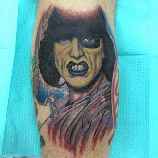 Explore iowa tattoo ideas, creative tattoo ideas in Fort Lauderdale, available at Rock-A-Billy Tattoo & Piercing Studio