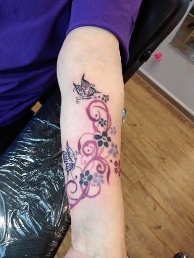 Explore lebron james tattoo ideas, creative tattoo ideas in Wasilla, available at Cynful Ink and Metal
