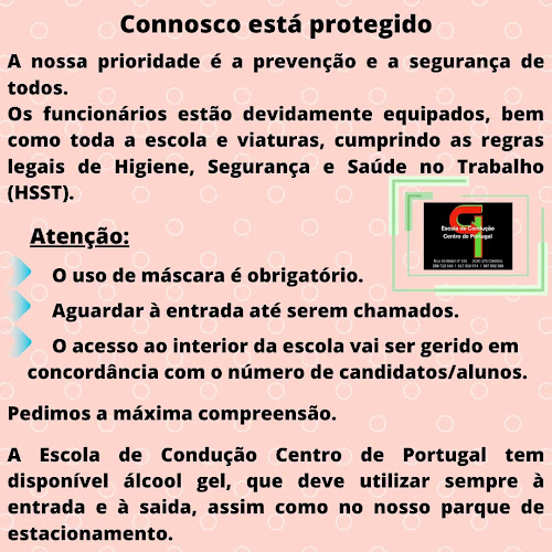 Escola de Condução Centro de Portugal - Autoescola