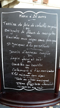 Menu / carte de Evelyne.com à la maison à Roquebrune-sur-Argens