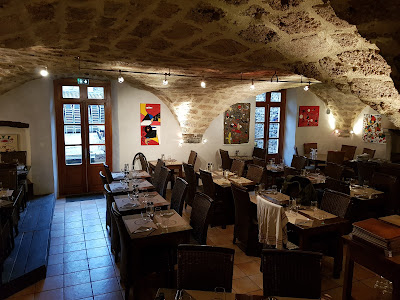 Au Jeu de Paume à Millau