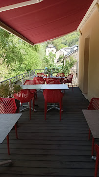 Atmosphère du Restaurant Les 2 Rives Logis à Banassac-Canilhac - n°6