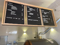Pizzeria Cheers Kiez Pizza Kiosk à Berlin (le menu)