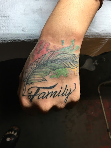 Explore sagittarius tattoo ideas for men, creative tattoo ideas in Atlanta, available at Camp Creek Body Art & Laser