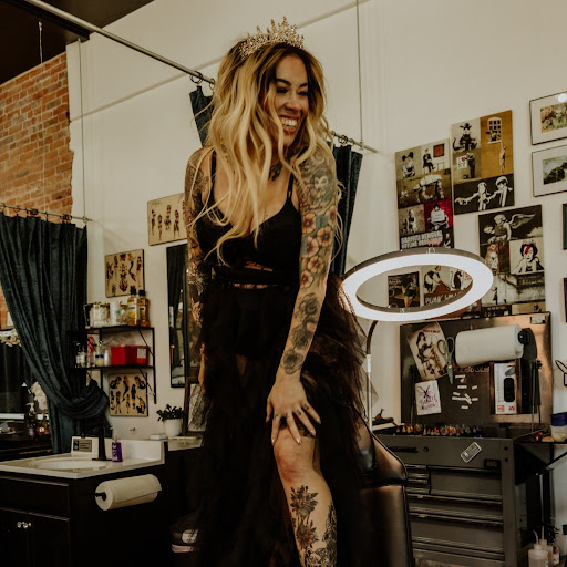 Explore anniversary tattoo ideas, creative tattoo ideas in Belgrade, available at The Loyal Sparrow Tattoo and Piercing