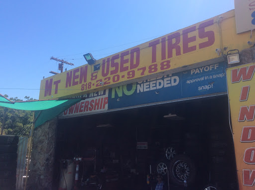 MT Used Tires And Window Tint North Hollywood