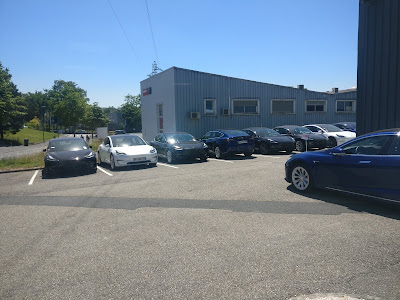 Tesla à Dardilly