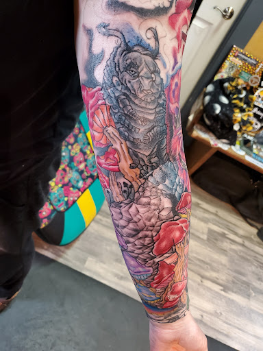 Explore african warrior tattoo ideas, creative tattoo ideas in Port Orchard, available at Tonys Tried & True Tattoo