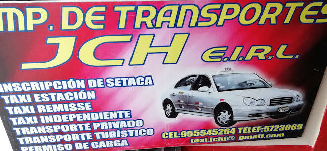 Empresa De Transporte Jch E.I.R.L. - Callao