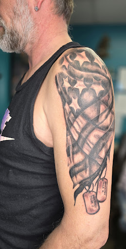 Explore ghostemane tattoo ideas, creative tattoo ideas in New Hampton, available at Ink, Metal & Gems by Leanne