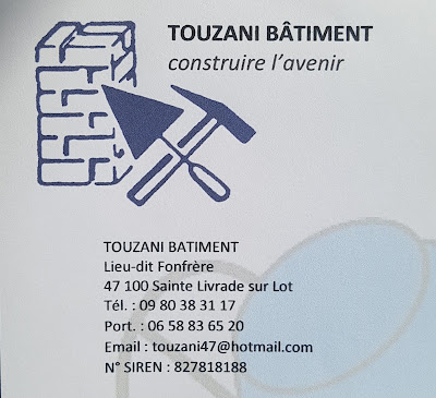 Touzani Bâtiment à Sainte-Livrade-sur-Lot