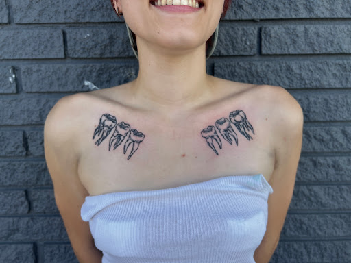 Explore hurt tattoo ideas, creative tattoo ideas in Sylvania, available at The Ink Cap