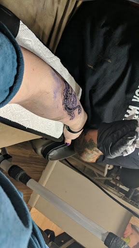 Explore tattoo ideas under arm, creative tattoo ideas in Grand Forks, available at Branded Man Tattoo