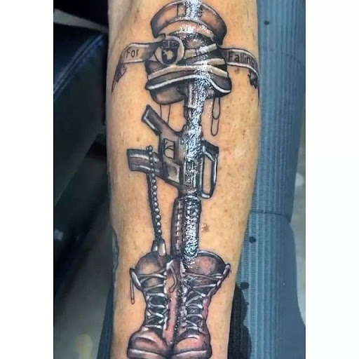 Explore time heals tattoo ideas, creative tattoo ideas in Vancouver, available at Studio X Tattoos & Piercings