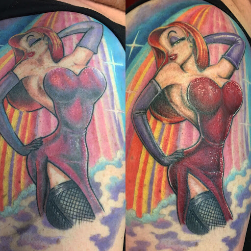 Explore cool sister tattoo ideas, creative tattoo ideas in Largo, available at Alchemy Tattoos and Body Piercings