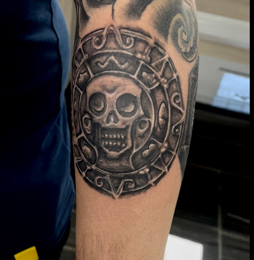 Explore exotic tattoo ideas, creative tattoo ideas in Naugatuck, available at The Grim Tattoo and Gallery